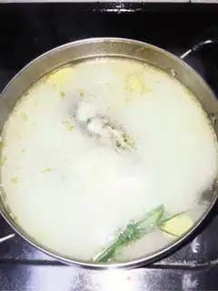 Make Squid soup step 2