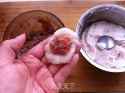 Make Skinny fish balls step 5