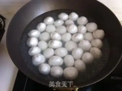 Make Skinny fish balls step 6