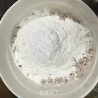 Make Snack rice cake step 1