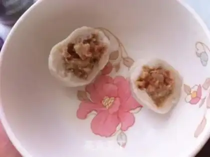 Make Skinny fish balls step 7