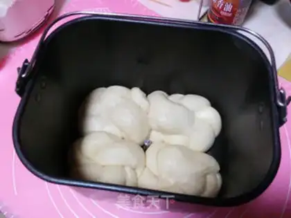 Make Bread machine old bread step 15