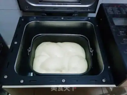 Make Bread machine old bread step 16