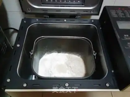 Make All wheat yogurt bread step 1