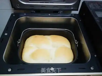Make Bread machine old bread step 17