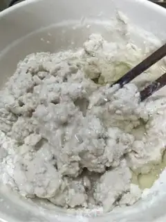 Make Snack rice cake step 5