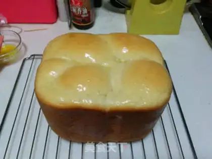 Make Bread machine old bread step 18