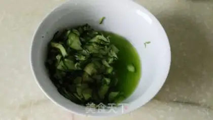 Make Onion pickle step 4