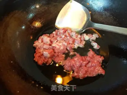 Make Beef tofu noodles step 4