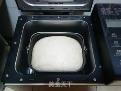Make All wheat yogurt bread step 4