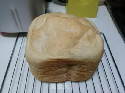 Make All wheat yogurt bread step 5