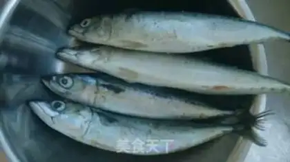 Make Spicy mackerel step 0