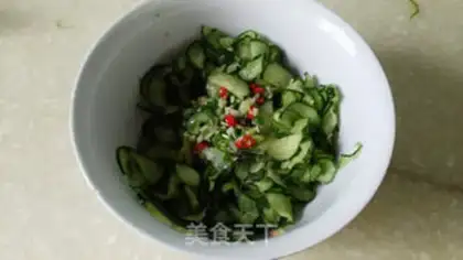 Make Onion pickle step 5
