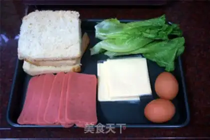 Make Homemade sandwiches step 7