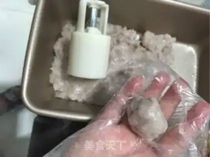 Make Snack rice cake step 8