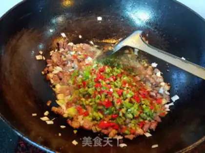 Make Beef tofu noodles step 6