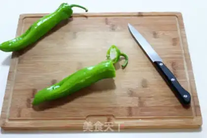 Make Tied peppers step 1