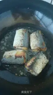 Make Spicy mackerel step 2