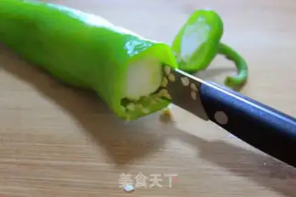 Make Tied peppers step 2
