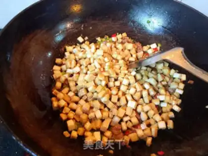 Make Beef tofu noodles step 7