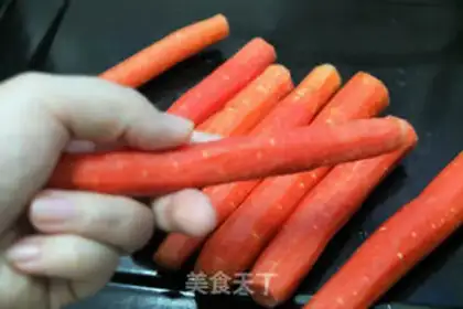 Make Pepperfinger carrots step 3