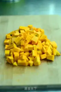 Make Baby pumpkin step 1
