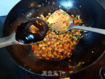 Make Beef tofu noodles step 8