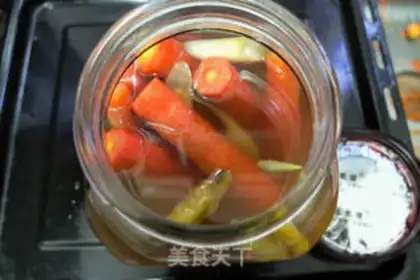Make Pepperfinger carrots step 4