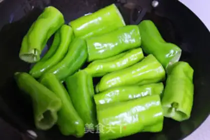 Make Tied peppers step 5
