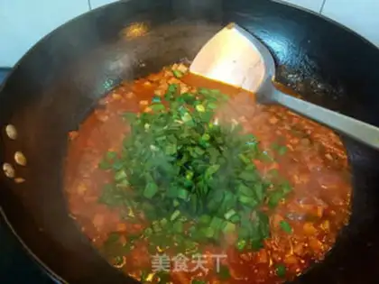 Make Beef tofu noodles step 10