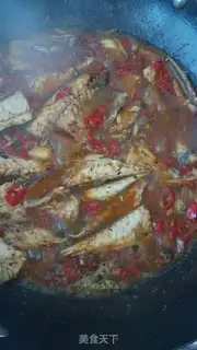Make Spicy mackerel step 7