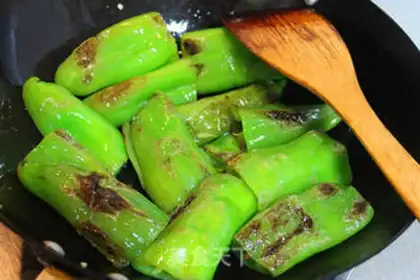 Make Tied peppers step 6