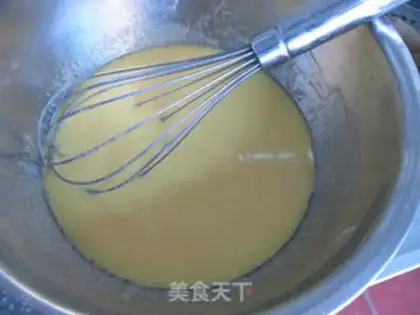 Make Yogurt cake step 1