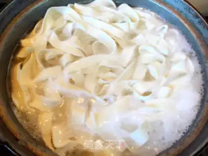 Make Beef tofu noodles step 11