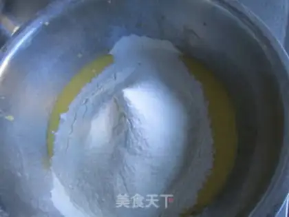 Make Yogurt cake step 2