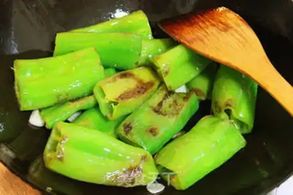 Make Tied peppers step 8