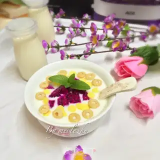 Make Bread machine homemade yogurt step 9