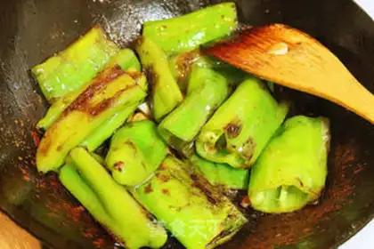 Make Tied peppers step 9