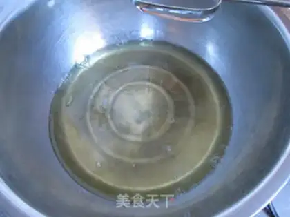Make Yogurt cake step 4
