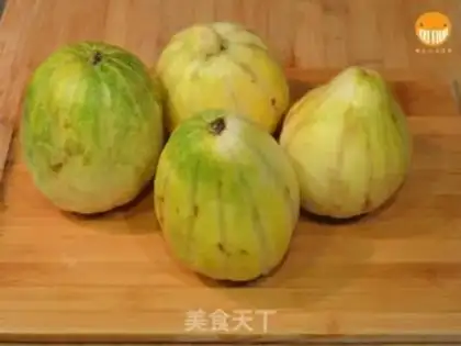 Make Sweet melon jam step 0