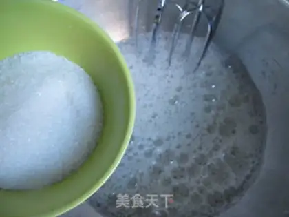 Make Yogurt cake step 5