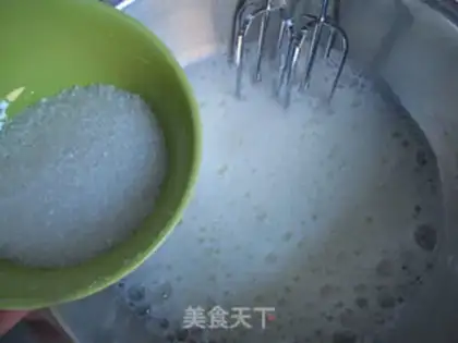 Make Yogurt cake step 6