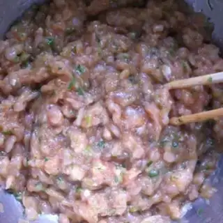 Make Chickenballs step 2