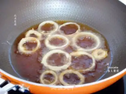 Make Creamy fried yellowfish step 4