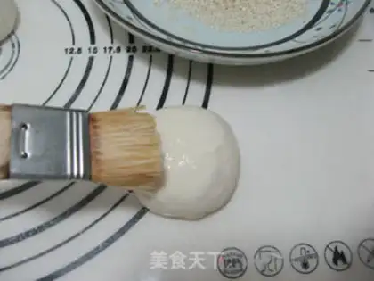 Make Bread and meat step 6