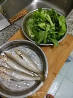 Make Celery sardines step 0