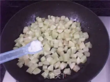 Make Cashew nuts step 10