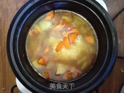 Make Potato carrots step 4