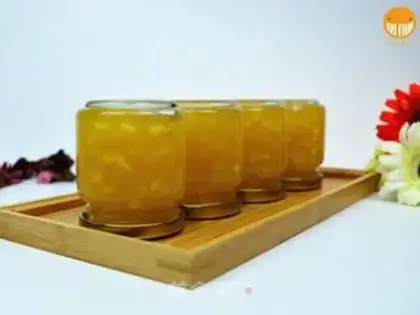 Make Sweet melon jam step 7