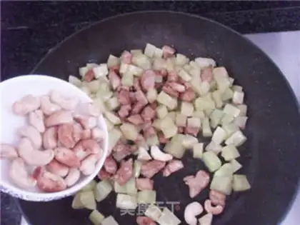 Make Cashew nuts step 12